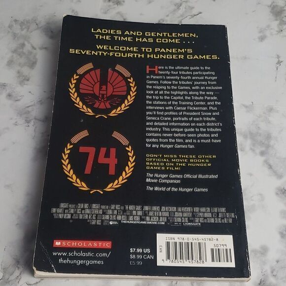 The Hunger Games Tribute Guide Book - Picture 4 of 4